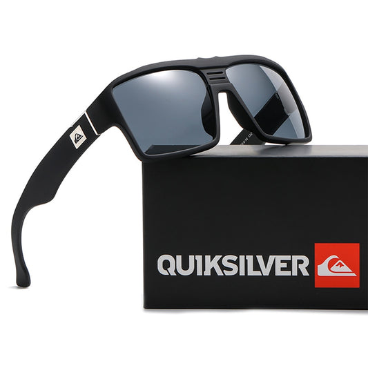 QUIKSILVER Fashion  Sunglasses - Large Square Frame Fashion Trend Sunglasses