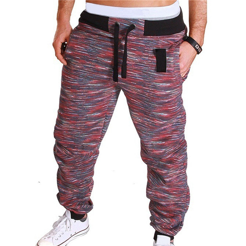 Camouflage Jogger Pants for Men