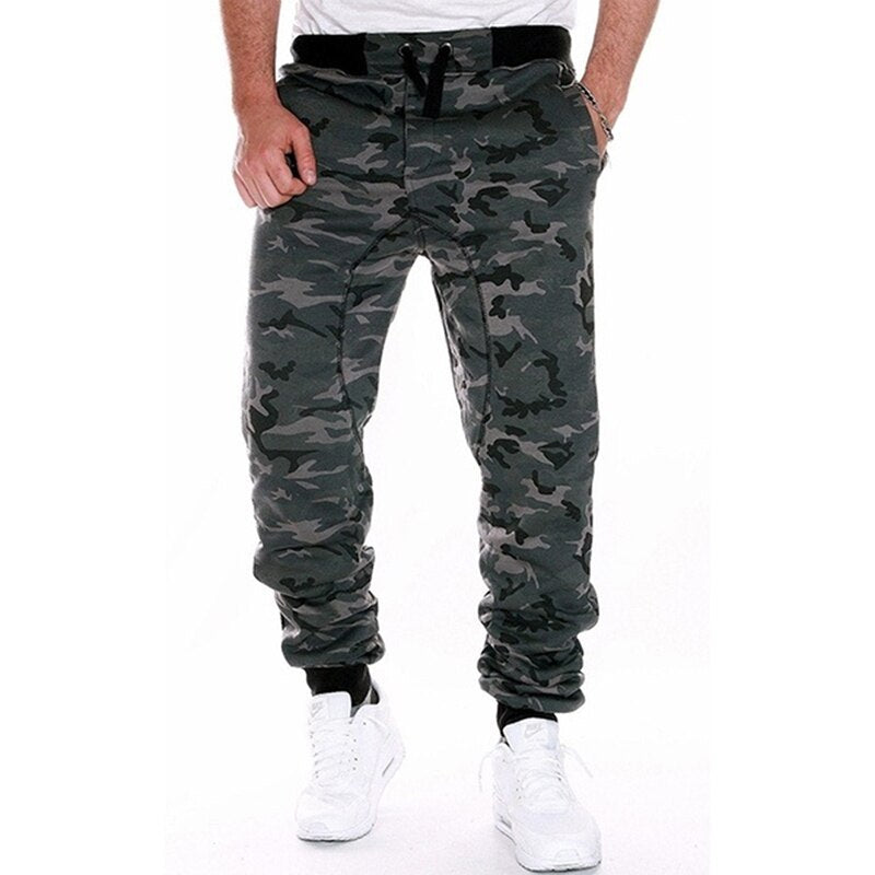 Camouflage Jogger Pants for Men