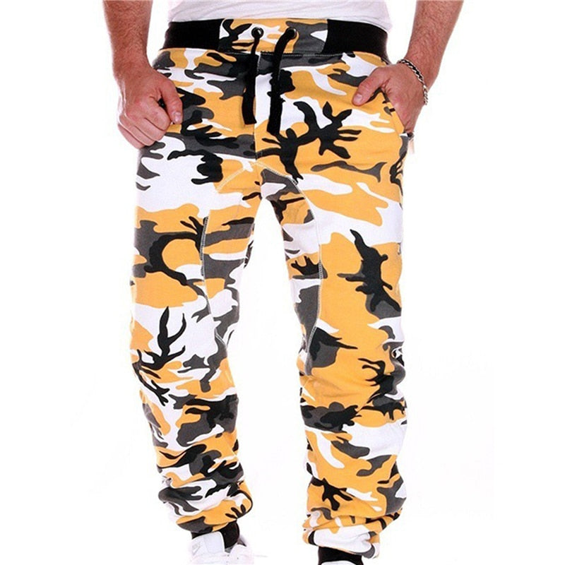 Camouflage Jogger Pants for Men