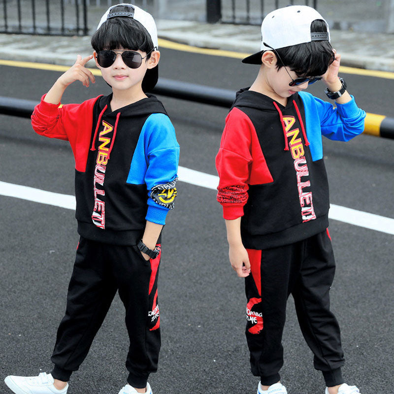 Teenage Children  Costume Tracksuit Camouflage Tops  & Pants 2pcs Outfits Set