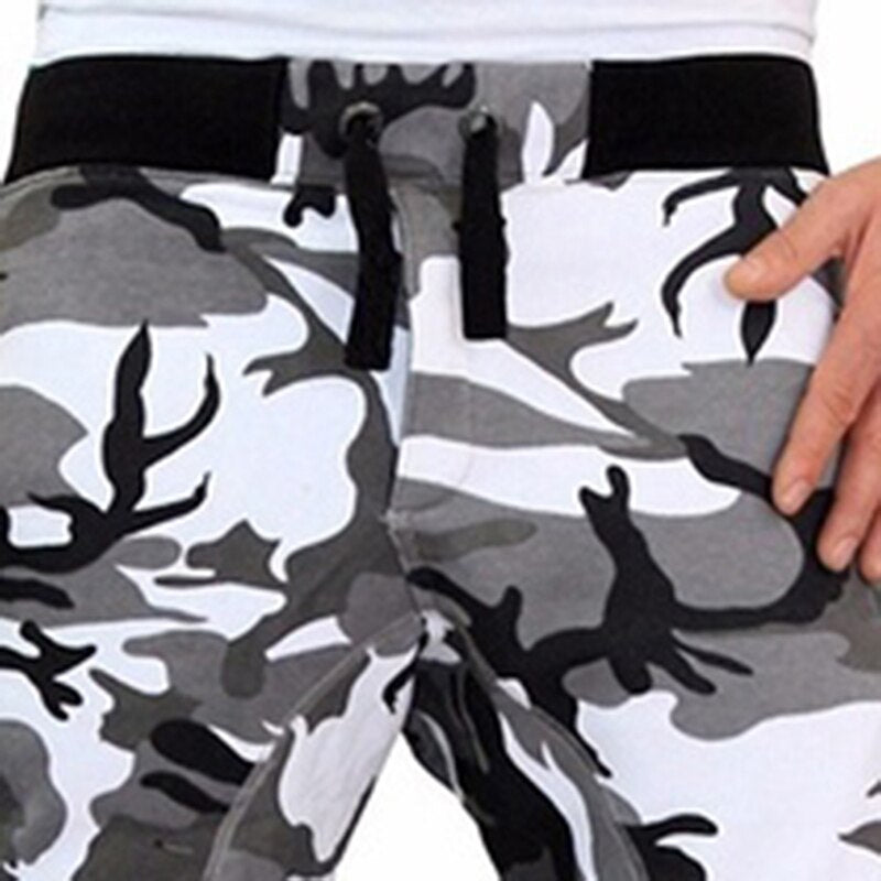 Camouflage Jogger Pants for Men