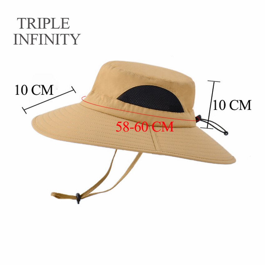 Unisex Bucket Hat Sunscreen, Breathable, Foldable, Quick Dry  Hat