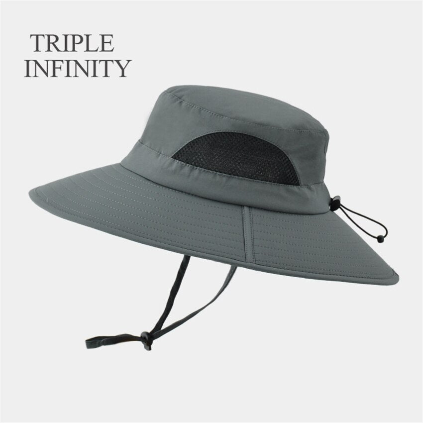 Unisex Bucket Hat Sunscreen, Breathable, Foldable, Quick Dry  Hat