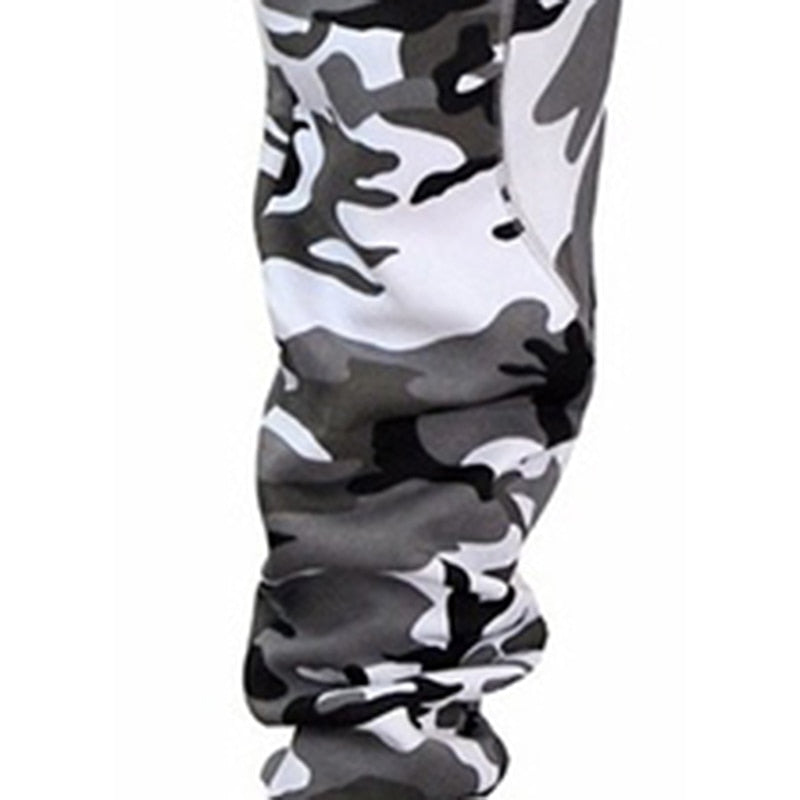 Camouflage Jogger Pants for Men