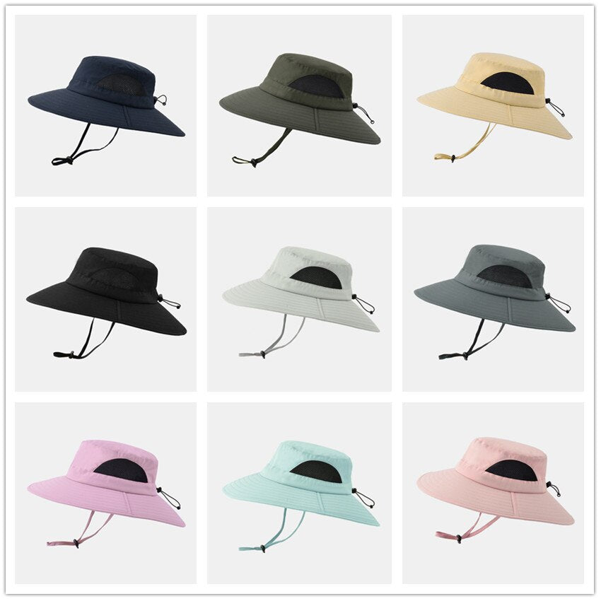 Unisex Bucket Hat Sunscreen, Breathable, Foldable, Quick Dry  Hat