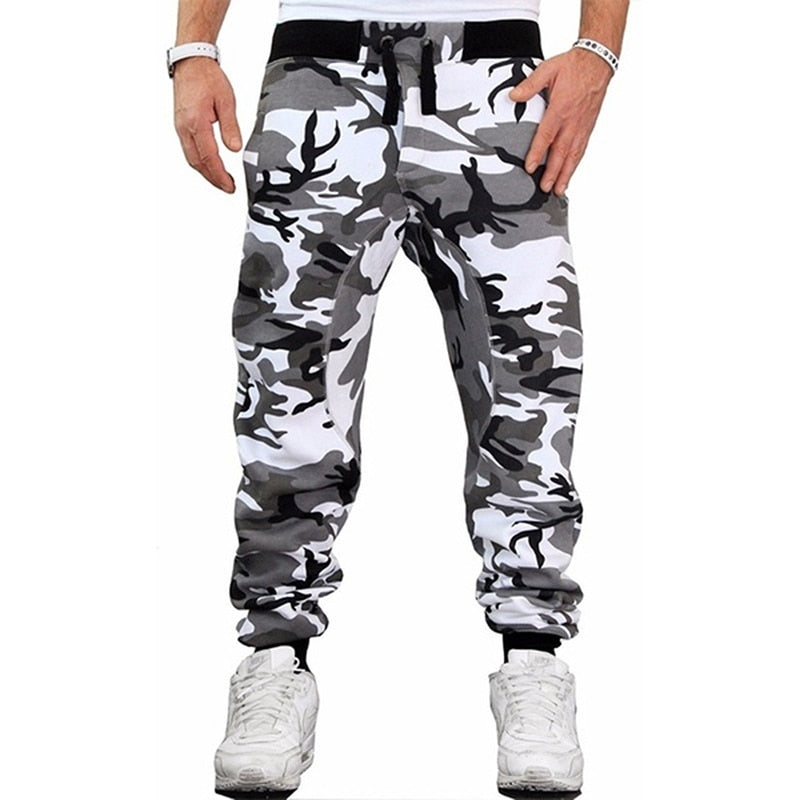 Camouflage Jogger Pants for Men