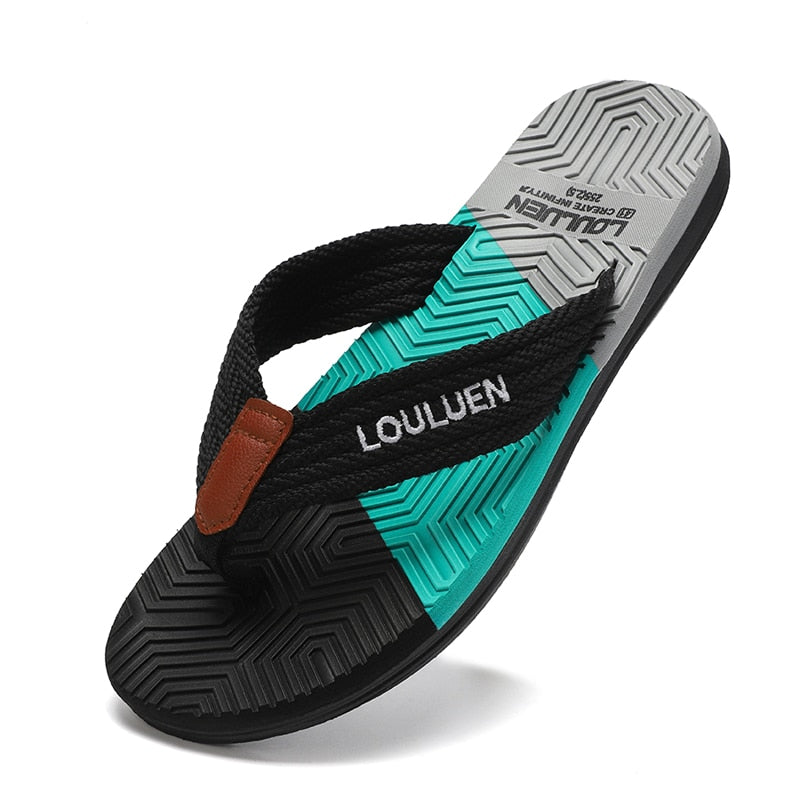 High Quality Brand Men Flip Flops Summer Beach Flip Flops Men Fashion Breathable Casual Men Beach Slippers