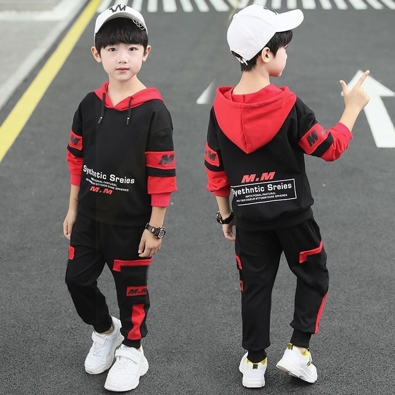 Teenage Children  Costume Tracksuit Camouflage Tops  & Pants 2pcs Outfits Set