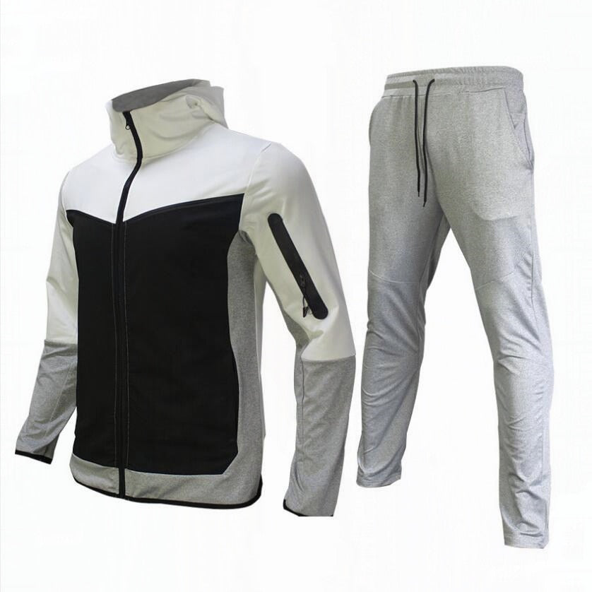 Men's Tracksuits 2 Piece Set Sports Suit Jogging  New Brand Designer Style Tech Sweatpants