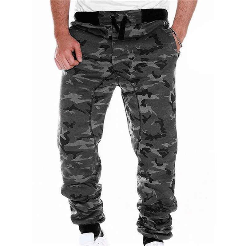 Camouflage Jogger Pants for Men