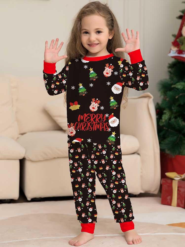 Family Matching Christmas Pajamas Sets for  Mother, Daughter, Father, Kids