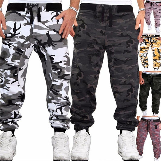 Camouflage Jogger Pants for Men