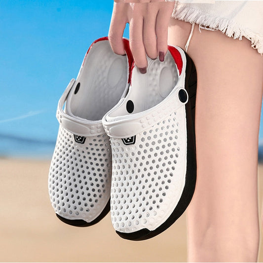 Unisex Sandals Breathable Beach Shoes Fashion Garden Clog Aqua Shoes for men and women