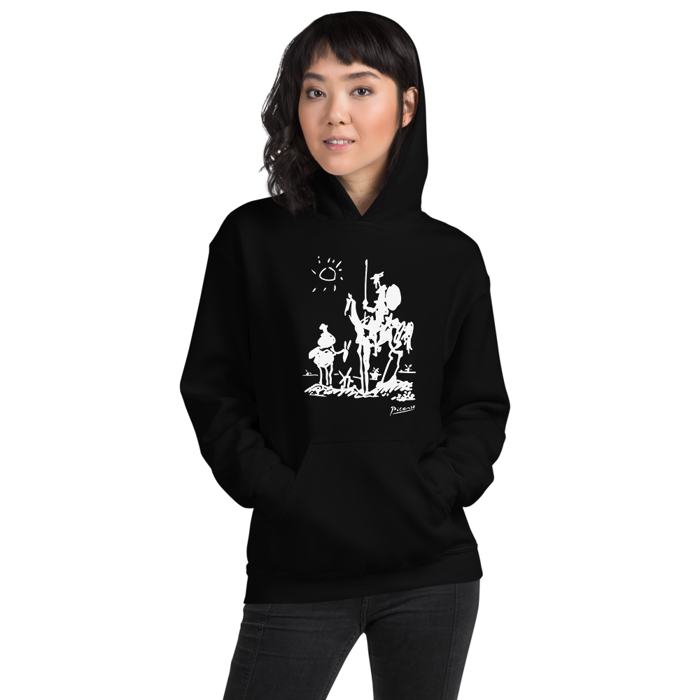 Pablo Picasso Don Quixote of La Mancha 1955 Artwork Unisex Hoodie