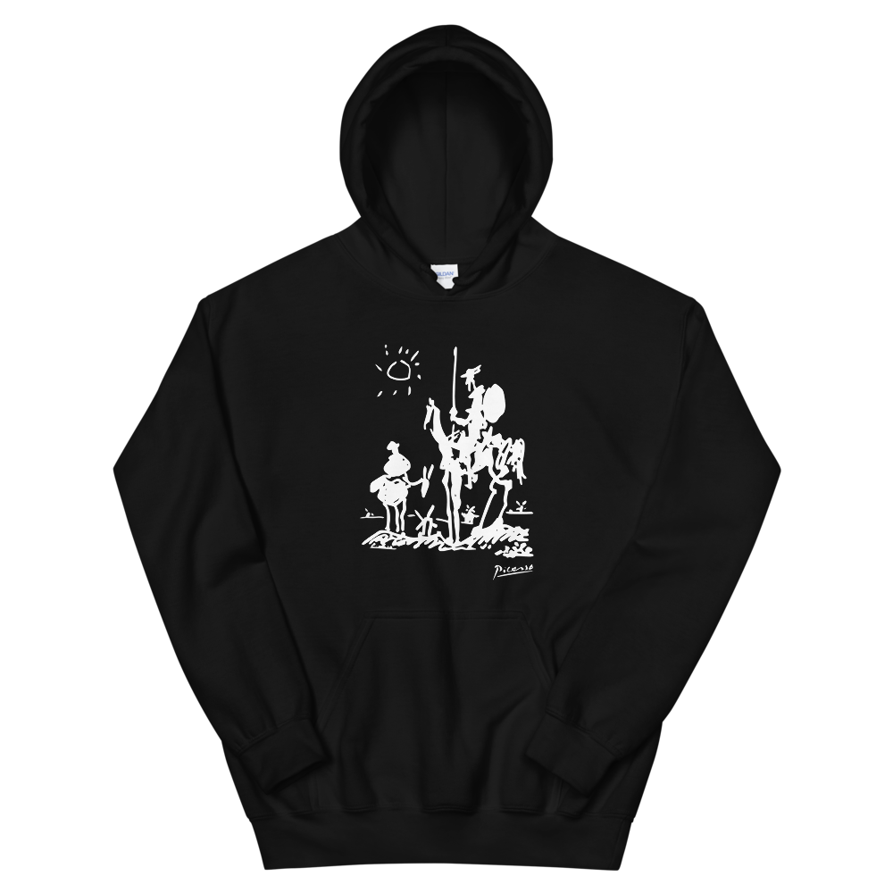 Pablo Picasso Don Quixote of La Mancha 1955 Artwork Unisex Hoodie