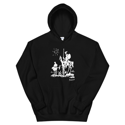 Pablo Picasso Don Quixote of La Mancha 1955 Artwork Unisex Hoodie