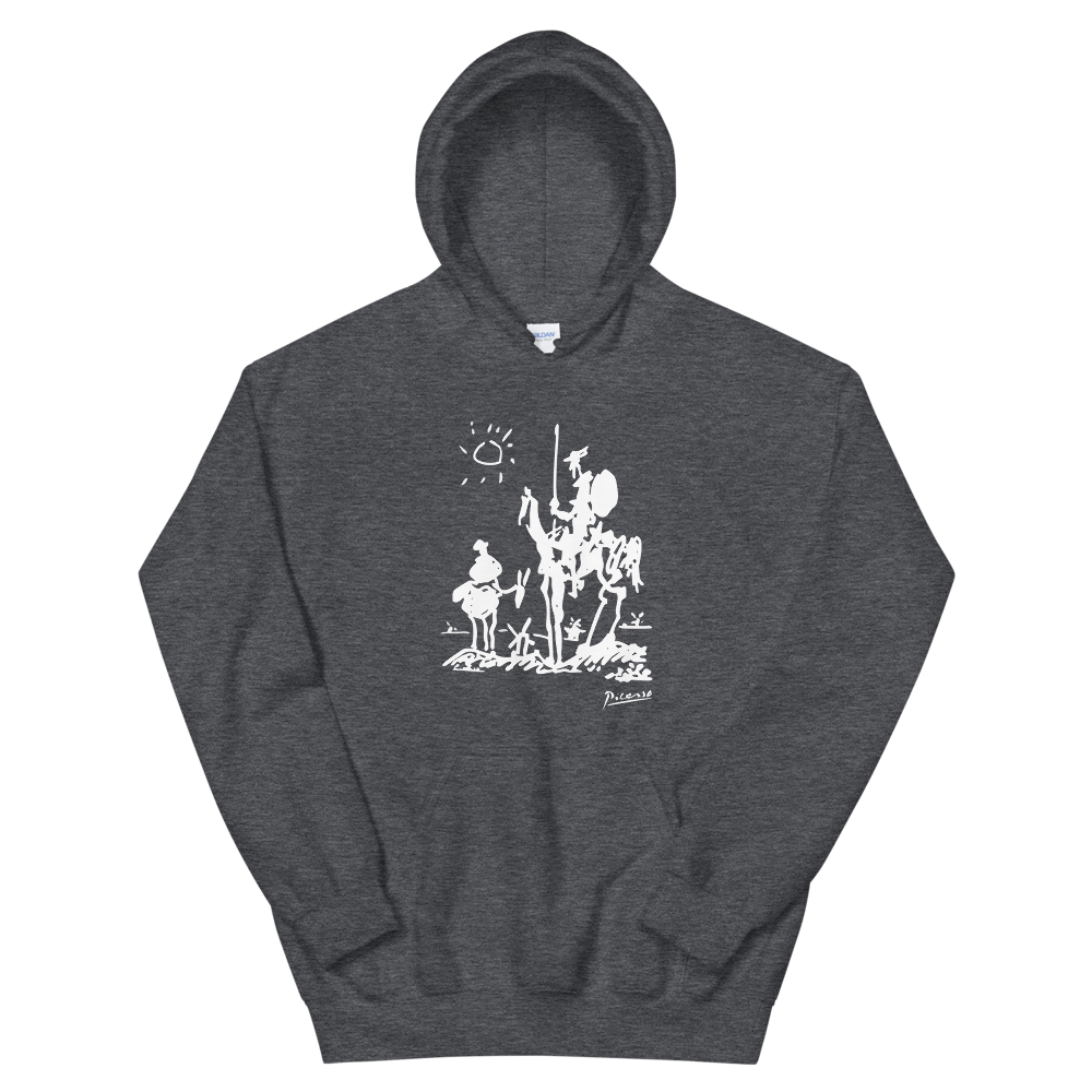 Pablo Picasso Don Quixote of La Mancha 1955 Artwork Unisex Hoodie