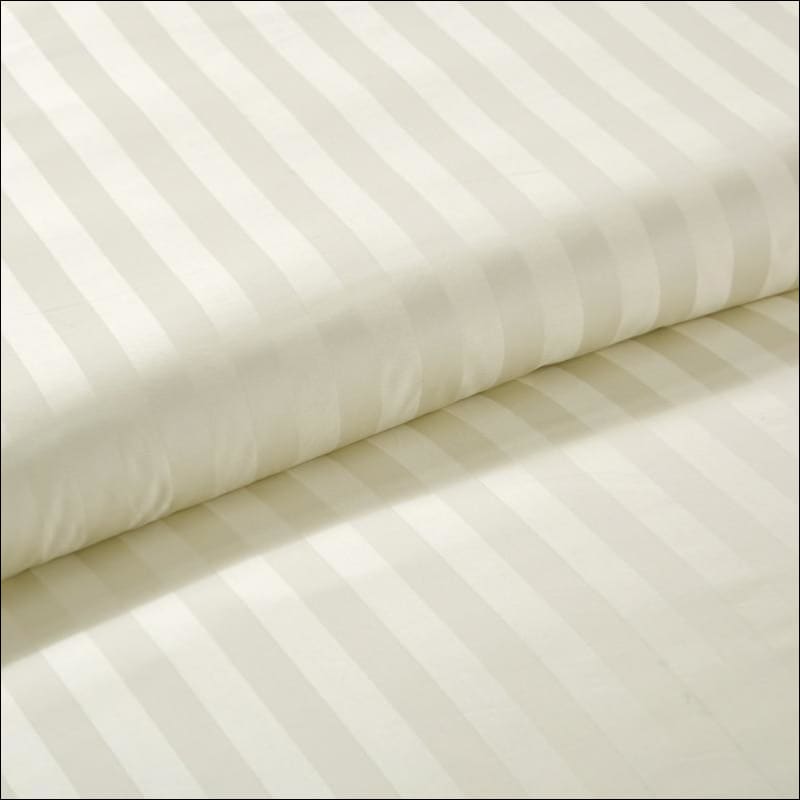 Premium Egyptian Cream Duvet 4PC Bedding Set