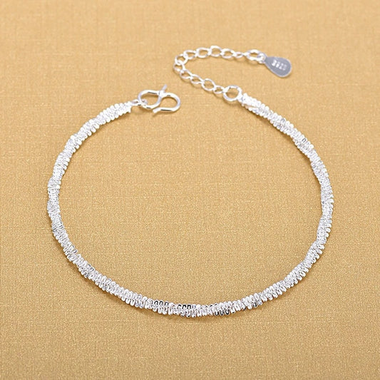 Chain and Link Women Bracelet