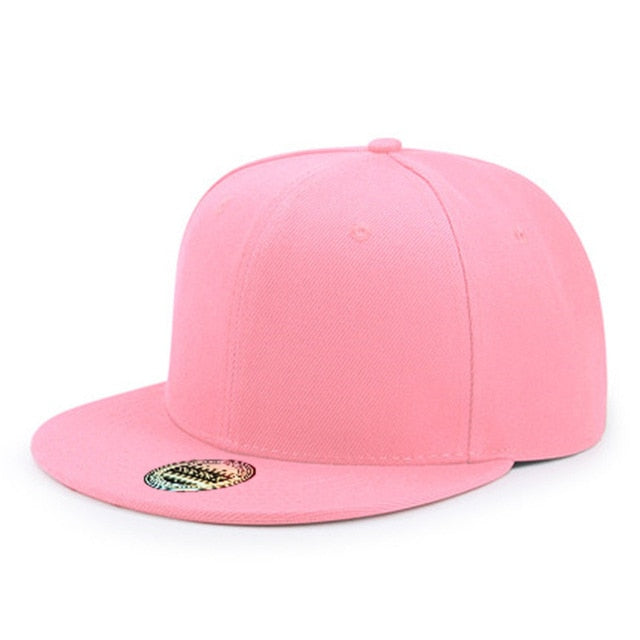 Plain Snapback Hat.