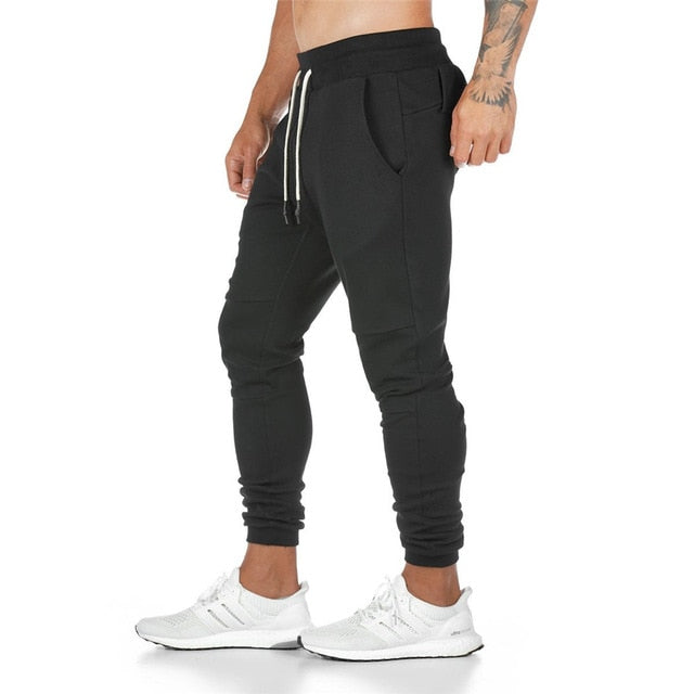 Men's Breathable double zip Casual Sweatpants Jogger.