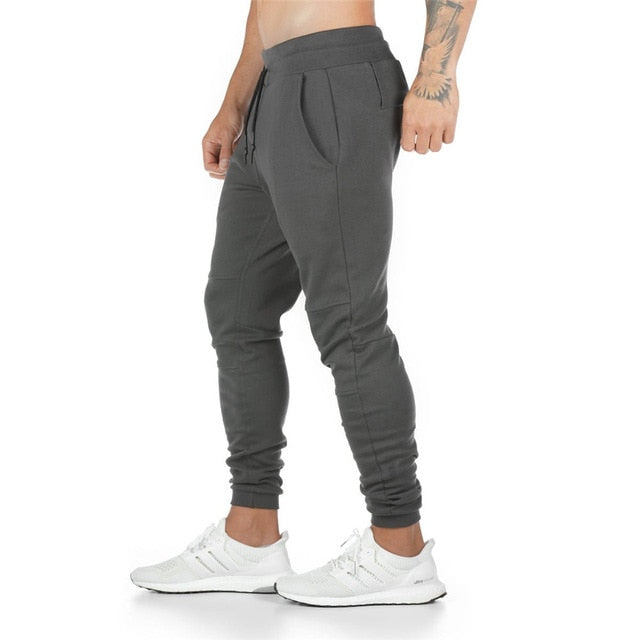 Men's Breathable double zip Casual Sweatpants Jogger.