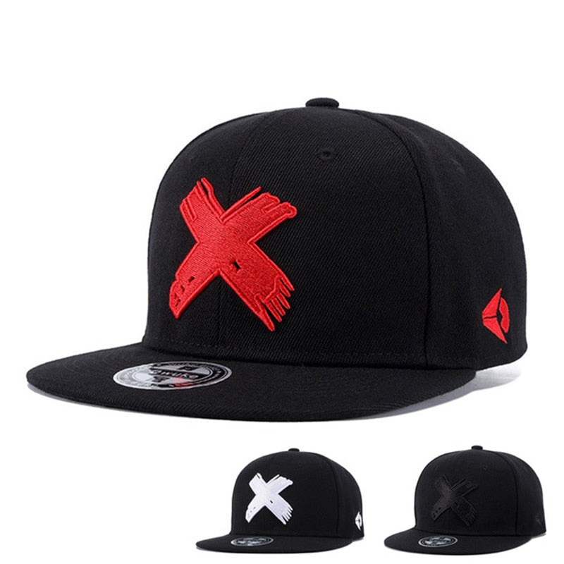 Fitted Snapback Flat Hats  (Unisex).