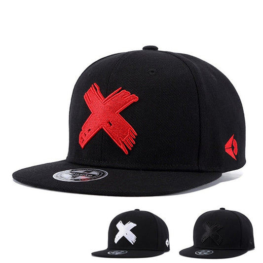 Fitted Snapback Flat Hats  (Unisex)
