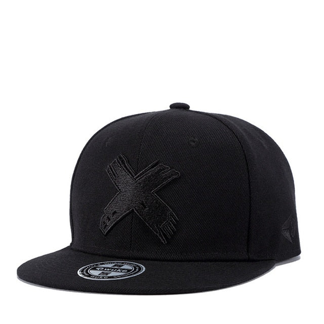 Fitted Snapback Flat Hats  (Unisex).