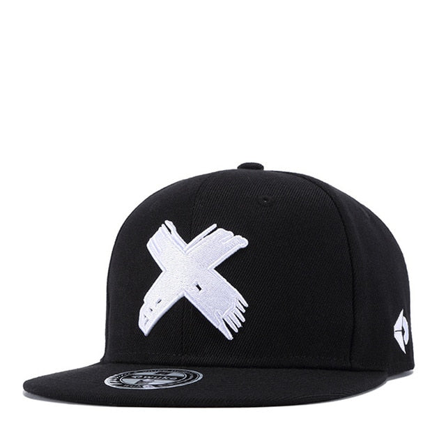 Fitted Snapback Flat Hats  (Unisex).