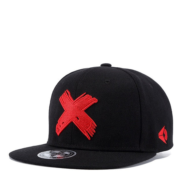 Fitted Snapback Flat Hats  (Unisex).