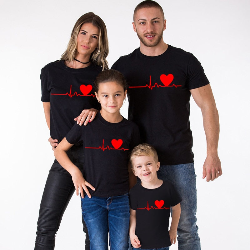 Family Matching Modern T-Shirt.