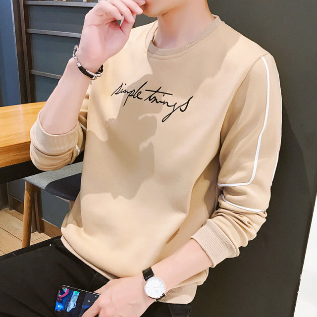 Men's Sweatshirts Hoodies Dress Print Letter Hip Hop