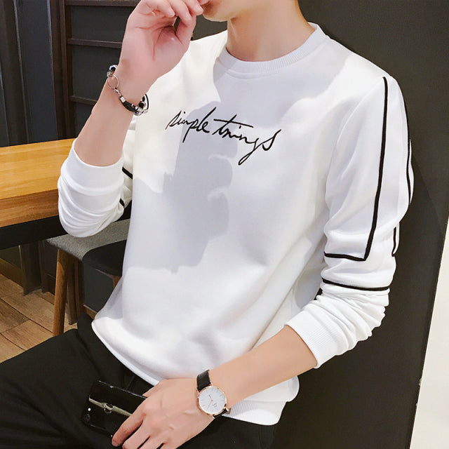 Men's Sweatshirts Hoodies Dress Print Letter Hip Hop