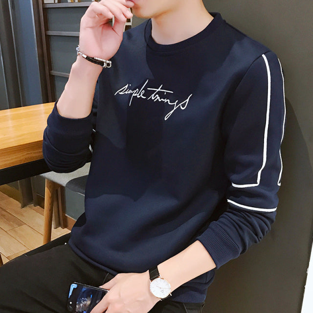 Men's Sweatshirts Hoodies Dress Print Letter Hip Hop