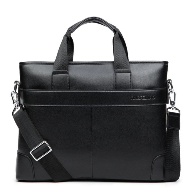 Men&#39;s Designer bag Briefcase Sac leather bag Office Men Business Bags document organizer shoulder laptop briefcase for teens