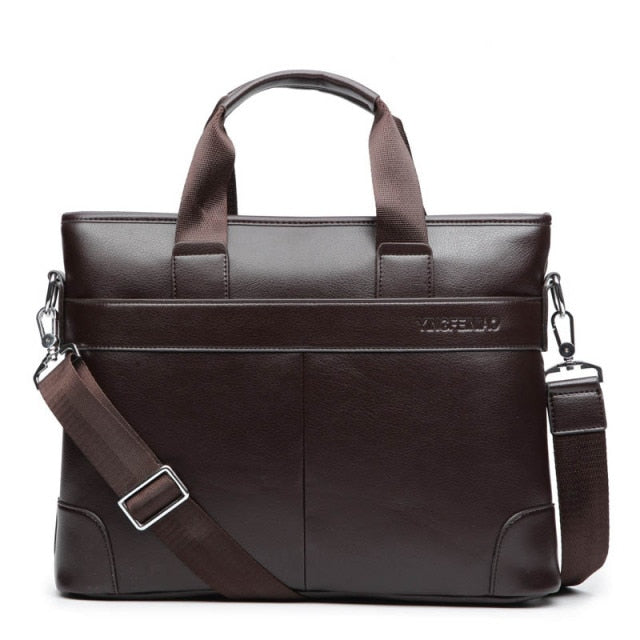 Men&#39;s Designer bag Briefcase Sac leather bag Office Men Business Bags document organizer shoulder laptop briefcase for teens