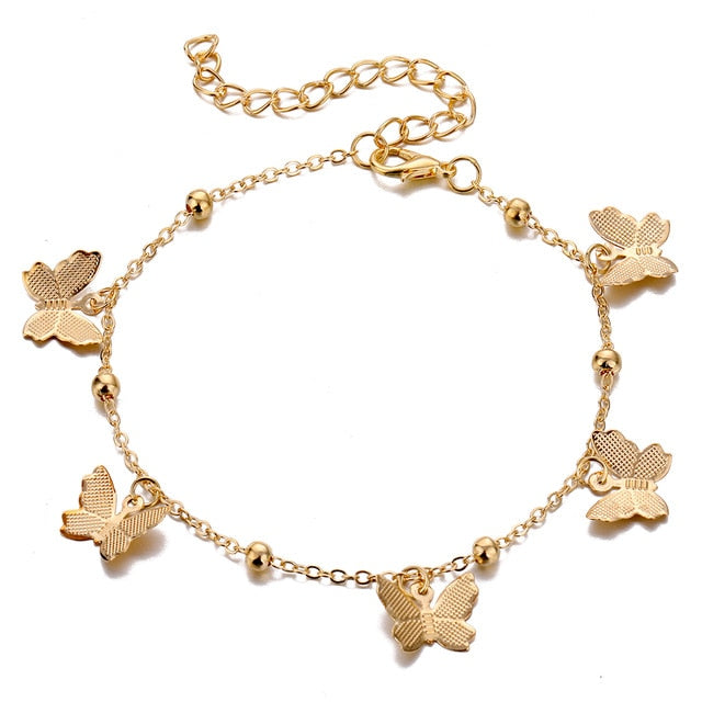 Gold Crystal Female Bracelet.