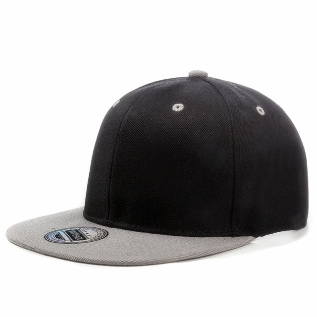 Plain Snapback Hat.