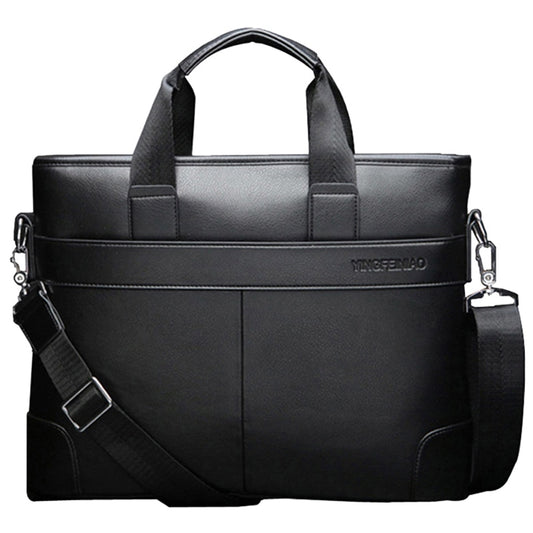 Men&#39;s Designer bag Briefcase Sac leather bag Office Men Business Bags document organizer shoulder laptop briefcase for teens