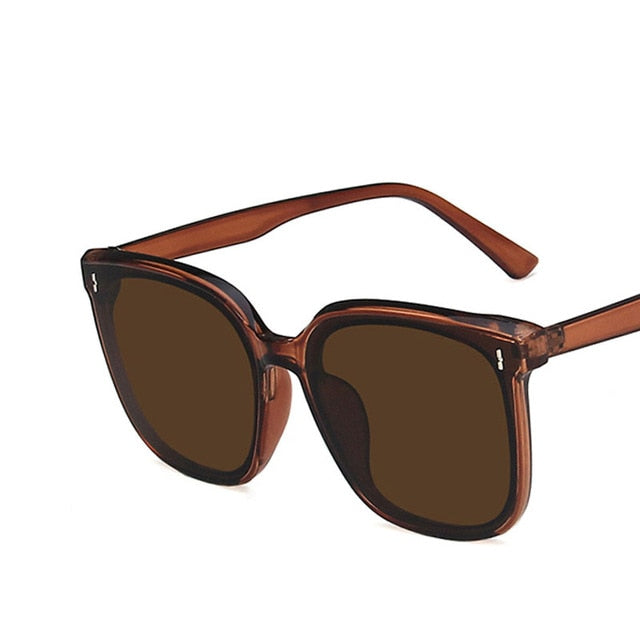 Classic Vintage Square Sunglasses for Women.