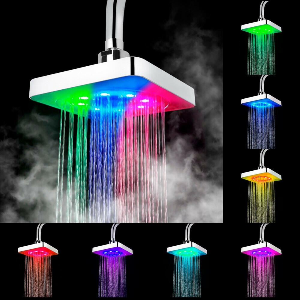 Seven Colors Gradual Changing LED Shower.