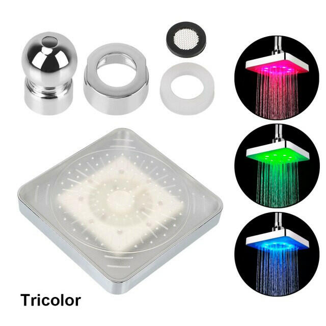 Seven Colors Gradual Changing LED Shower.