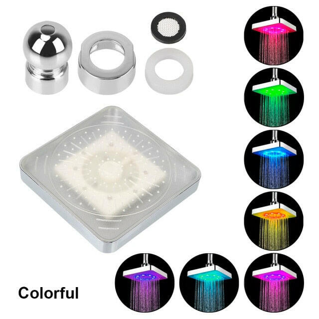 Seven Colors Gradual Changing LED Shower.