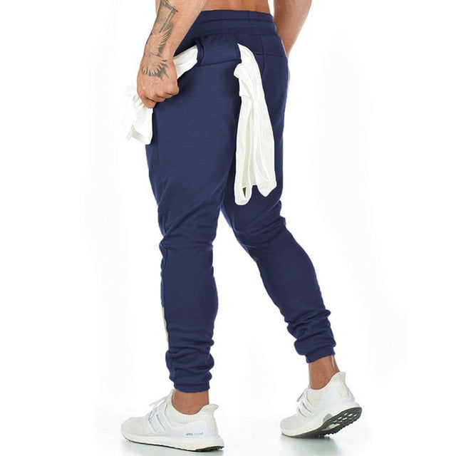 Men's Breathable double zip Casual Sweatpants Jogger.