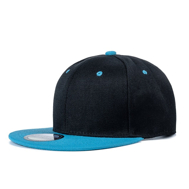 Plain Snapback Hat.