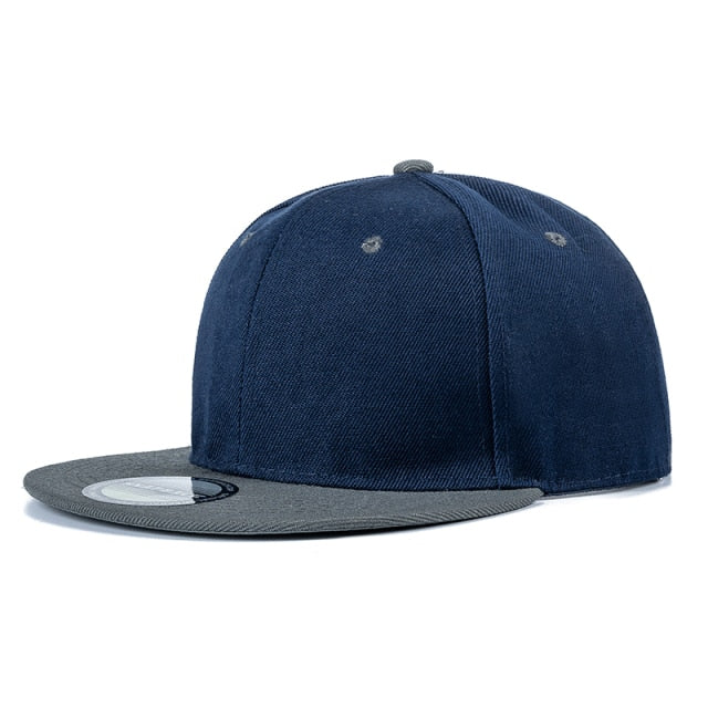 Plain Snapback Hat.