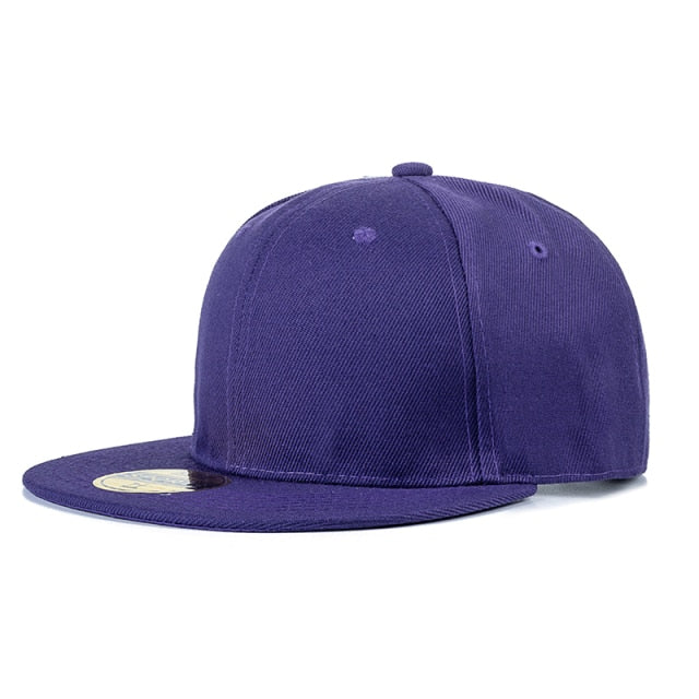 Plain Snapback Hat.