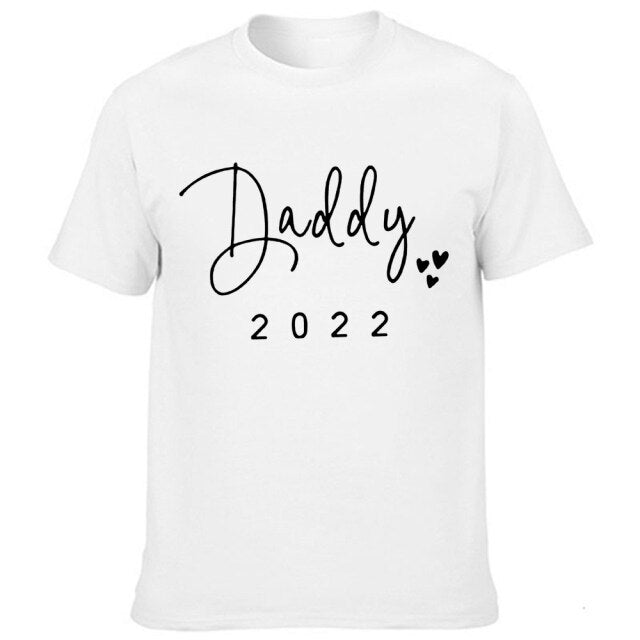 Baby - Daddy Family Matching Fashion T-Shirt.